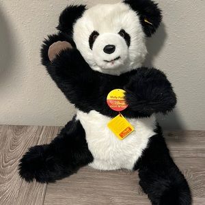 STEIFF!!! Vintage MOLLY PANDA. TAGS!!!